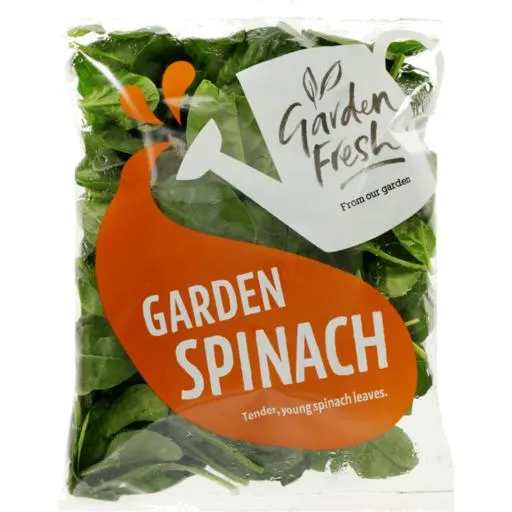 Garden Fresh Spinach