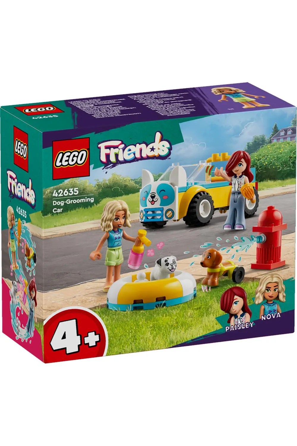 LEGO Friends: Dog-Grooming Car 42635