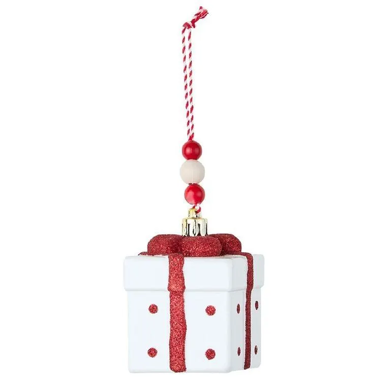 Wonderland Joyful Tidings Gift Box 5cm Tree Decoration Assorted