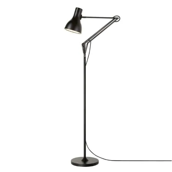 Anglepoise Type 75 floor lamp black