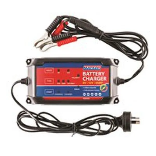 6/12V Battery Charger - 4.0A