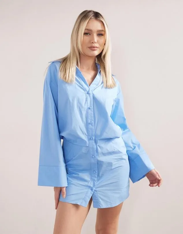 Darling Shirt Mini Dress
