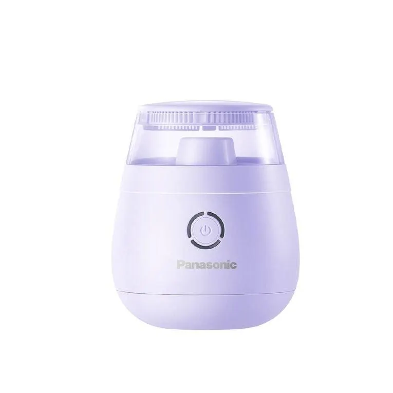 Panasonic Lint Fabric Shaver Purple