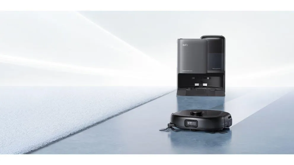 Eufy E25 Omni Hydrojet Robotic Vacuum and Mop