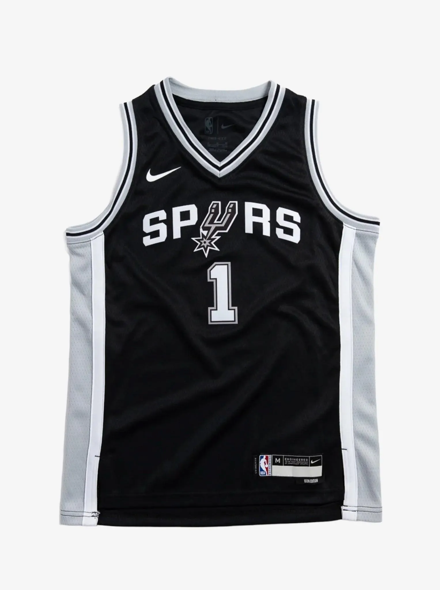 Icon Swingman Jersey San Antonio Spurs Victor Wembanyama Youth