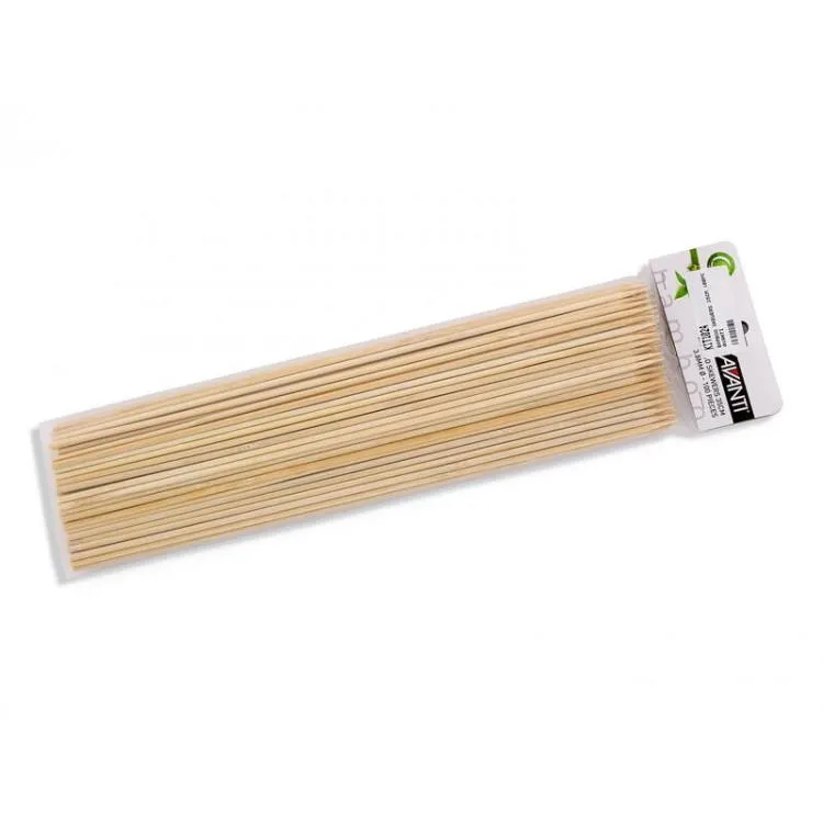 Bamboo Skewers 35cm Skewer 100pc Pack