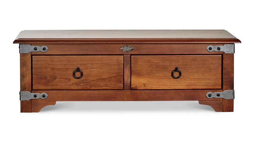 Coffee Table 2 Drawer