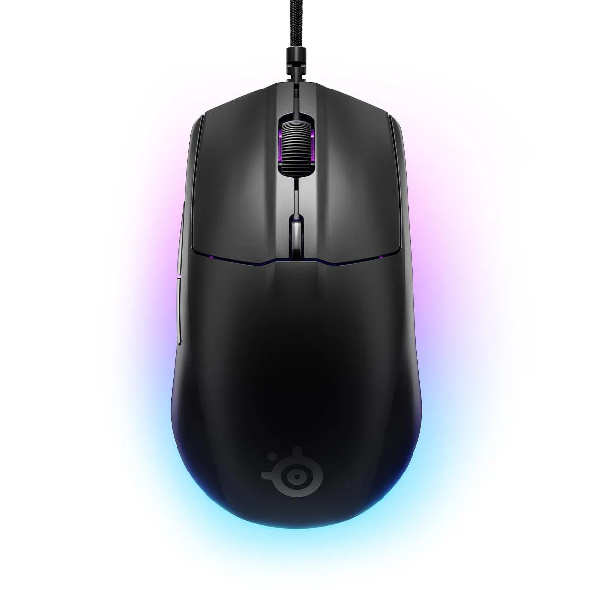 SteelSeries Rival 3 Gen 2 Wired Gaming Mouse - Black