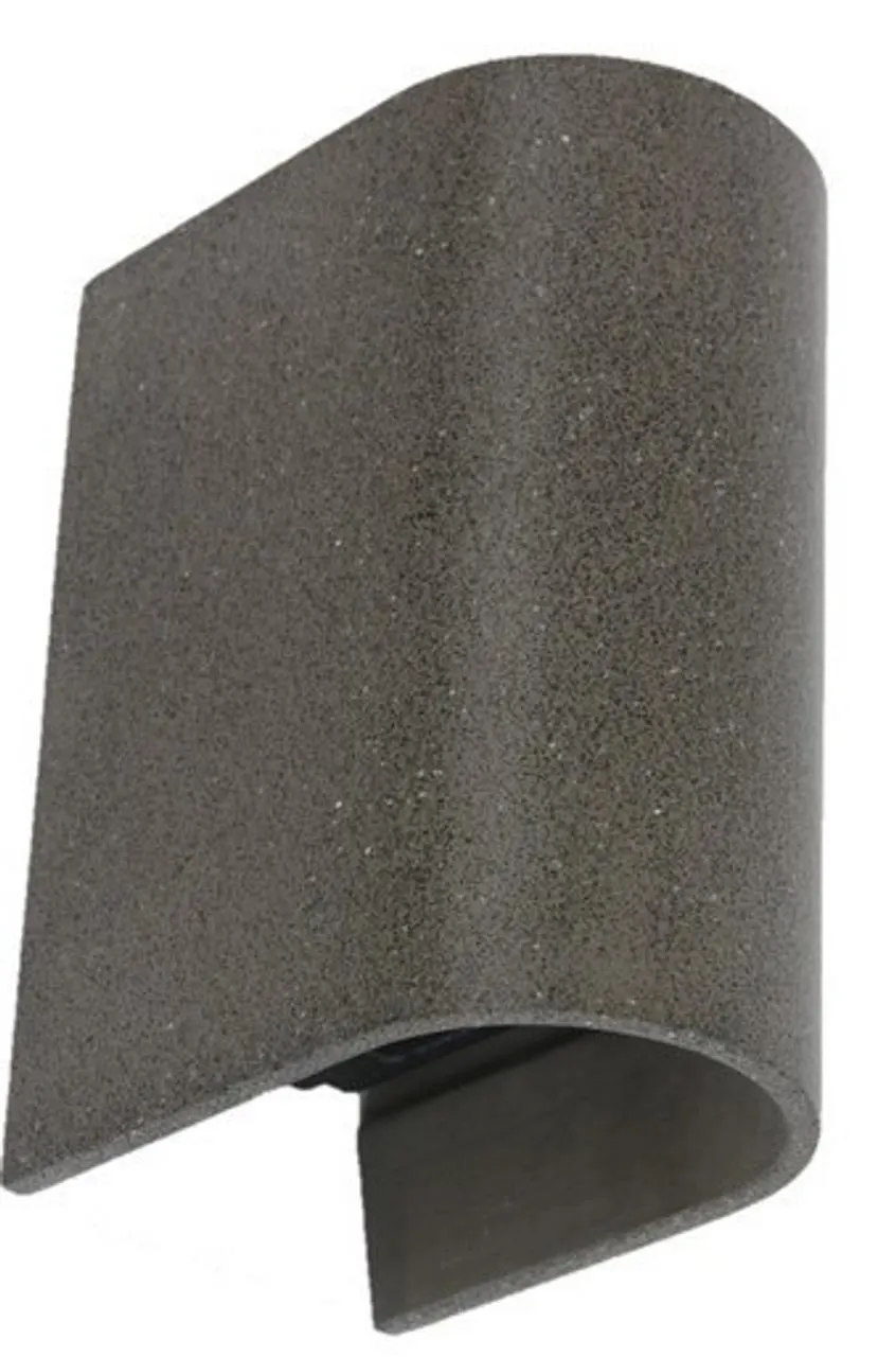 Mondo IP65 Wall Light Sand Black