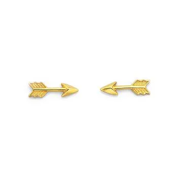 9ct, Arrow Studs