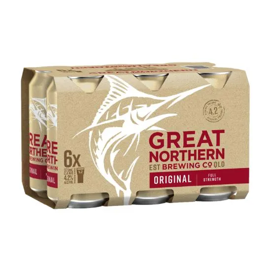 Great Northern Original 4.2% Cans 6x375ml