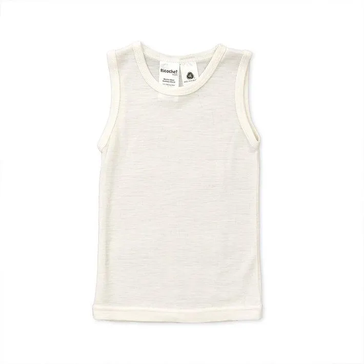 Ricochet Kids Merino Bamboo EDLP Merino Bamboo Vest