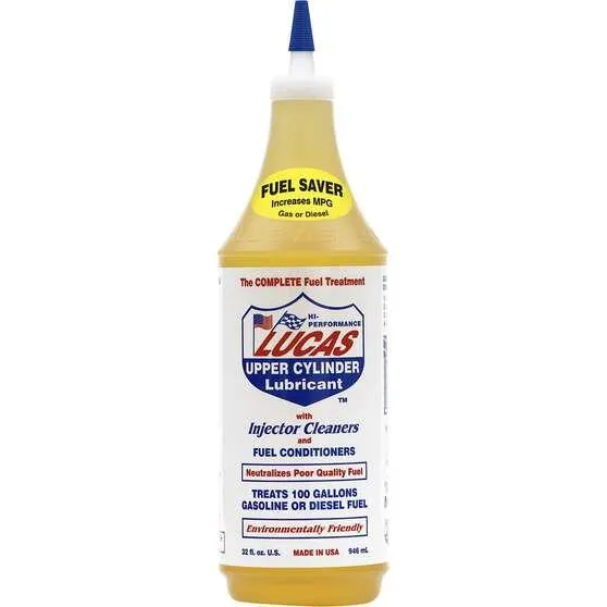 Lucas Fuel Treatment- 946mL