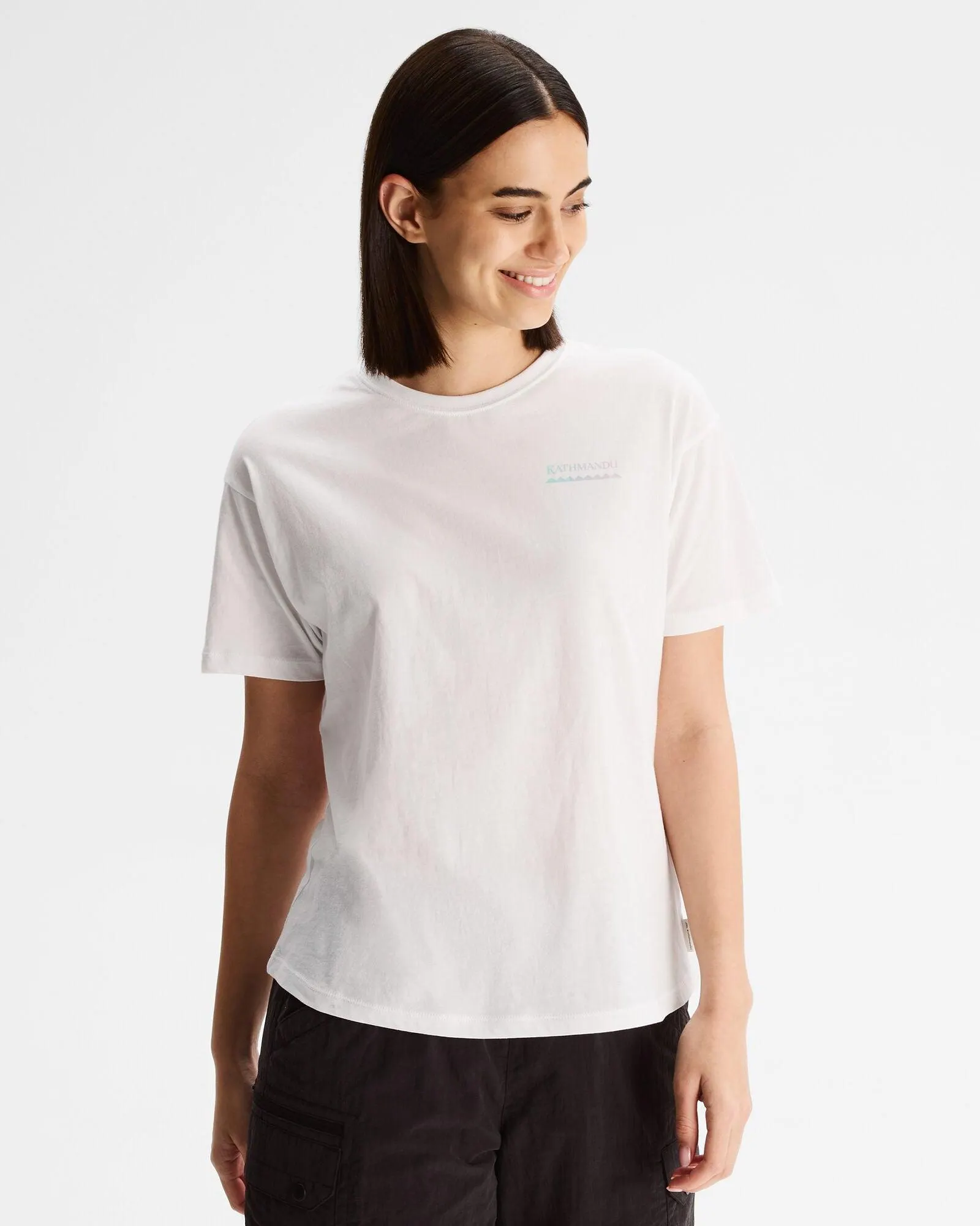 Women's Heritage Organic Cotton T-shirt - White
