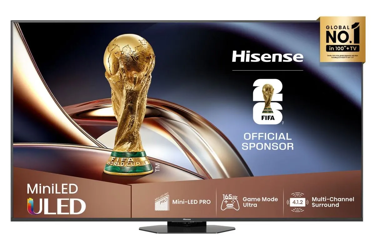 Hisense 85" U8QNZ 4K ULED Mini LED Smart TV