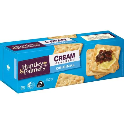 Huntley & Palmers Crackers Cream 230g