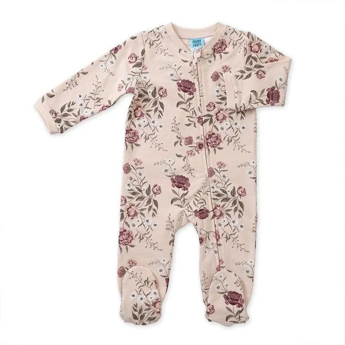 Mobi Minors EDLP Brushed Fleece Growsuit