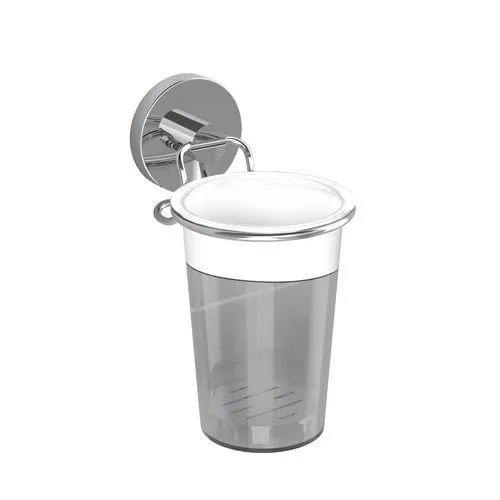 Fusion-Loc 8kg Stainless Steel Suction Bathroom Tumbler