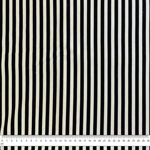 Striped Knit Fabric, Width 150cm