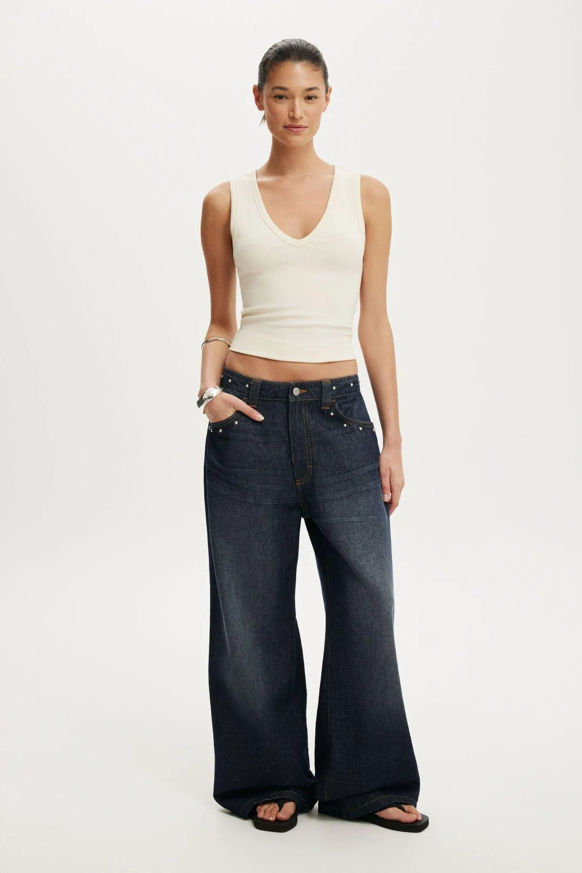 Low Super Baggy Jean