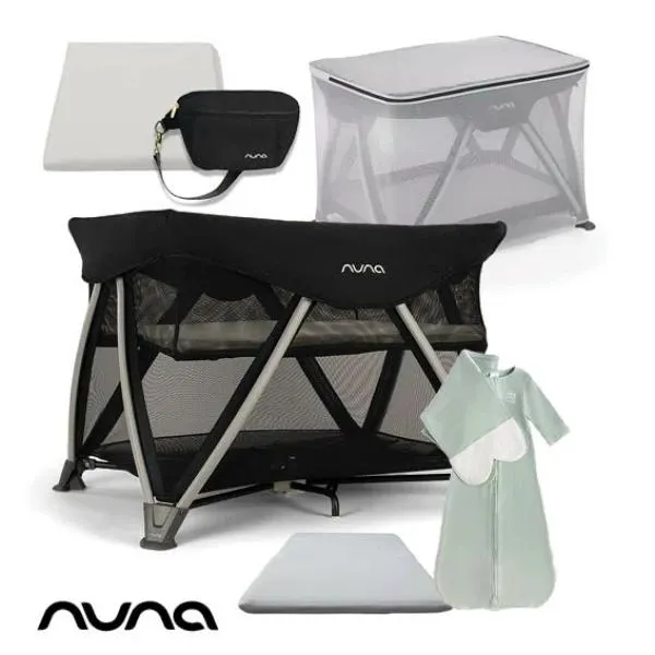 Nuna Sena Aire Bundle