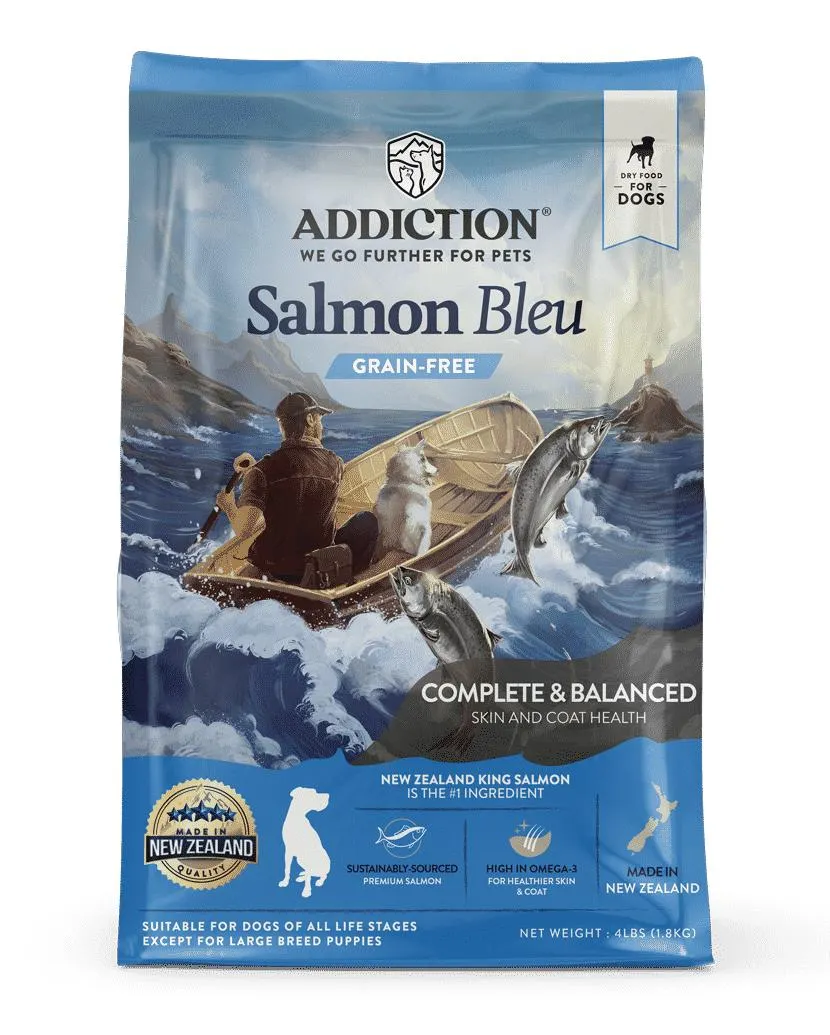 Addiction Salmon Bleu
