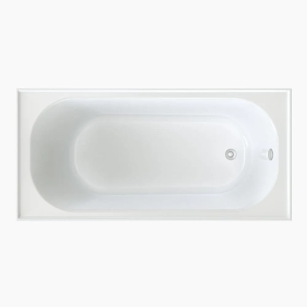 Round Bath 1525mm with Overflow CL50001.W4TF