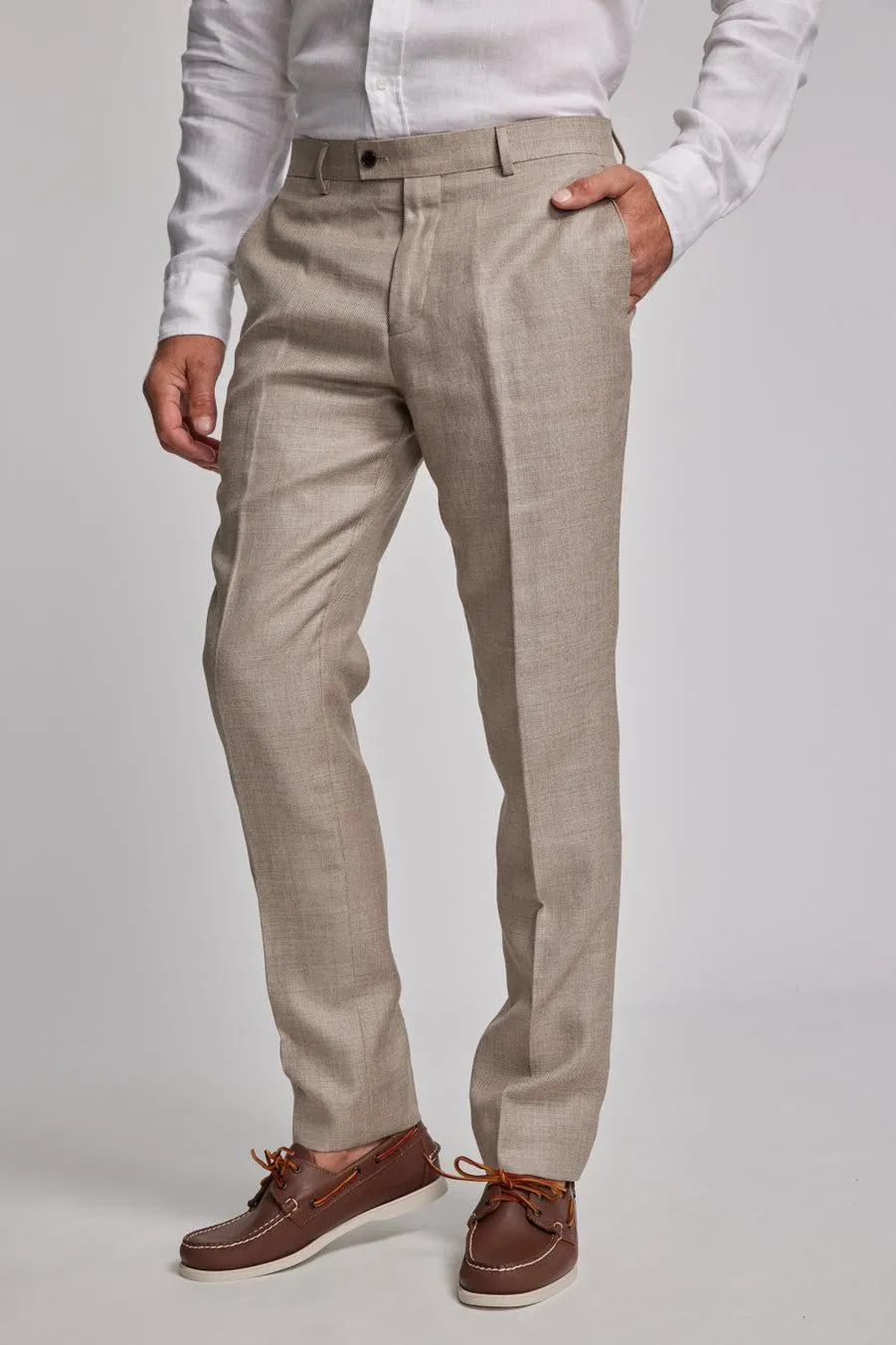 Grantley Linen Suit Trouser