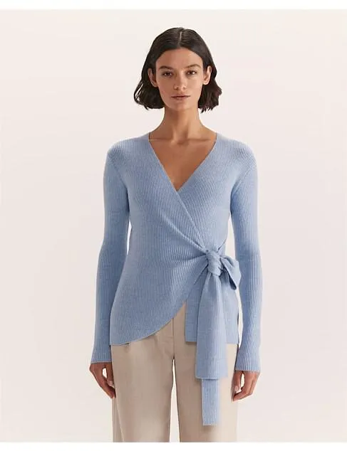 Elle Wrap Knit