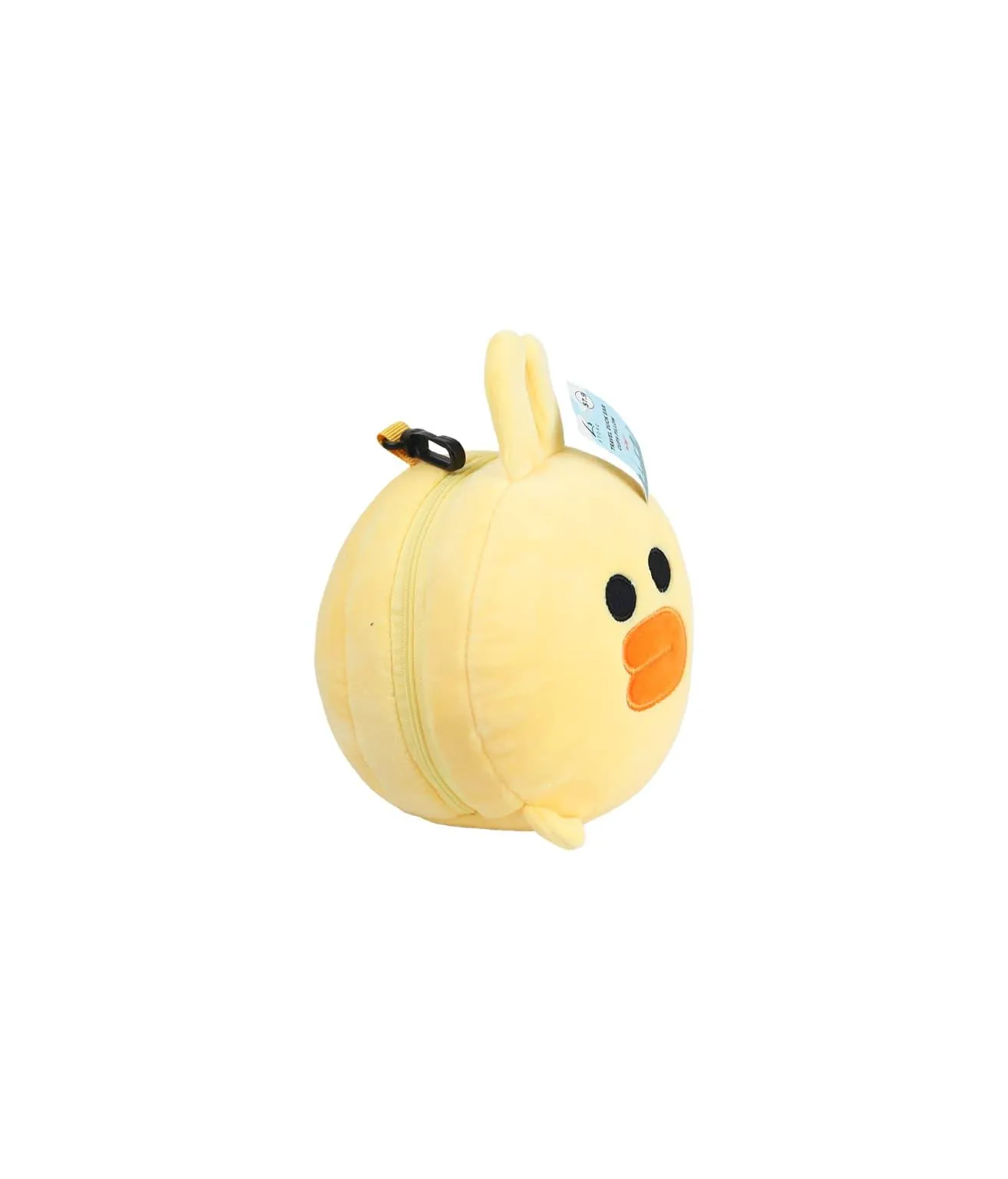Duck Ear Cups Travel Pillow with Eye Mask