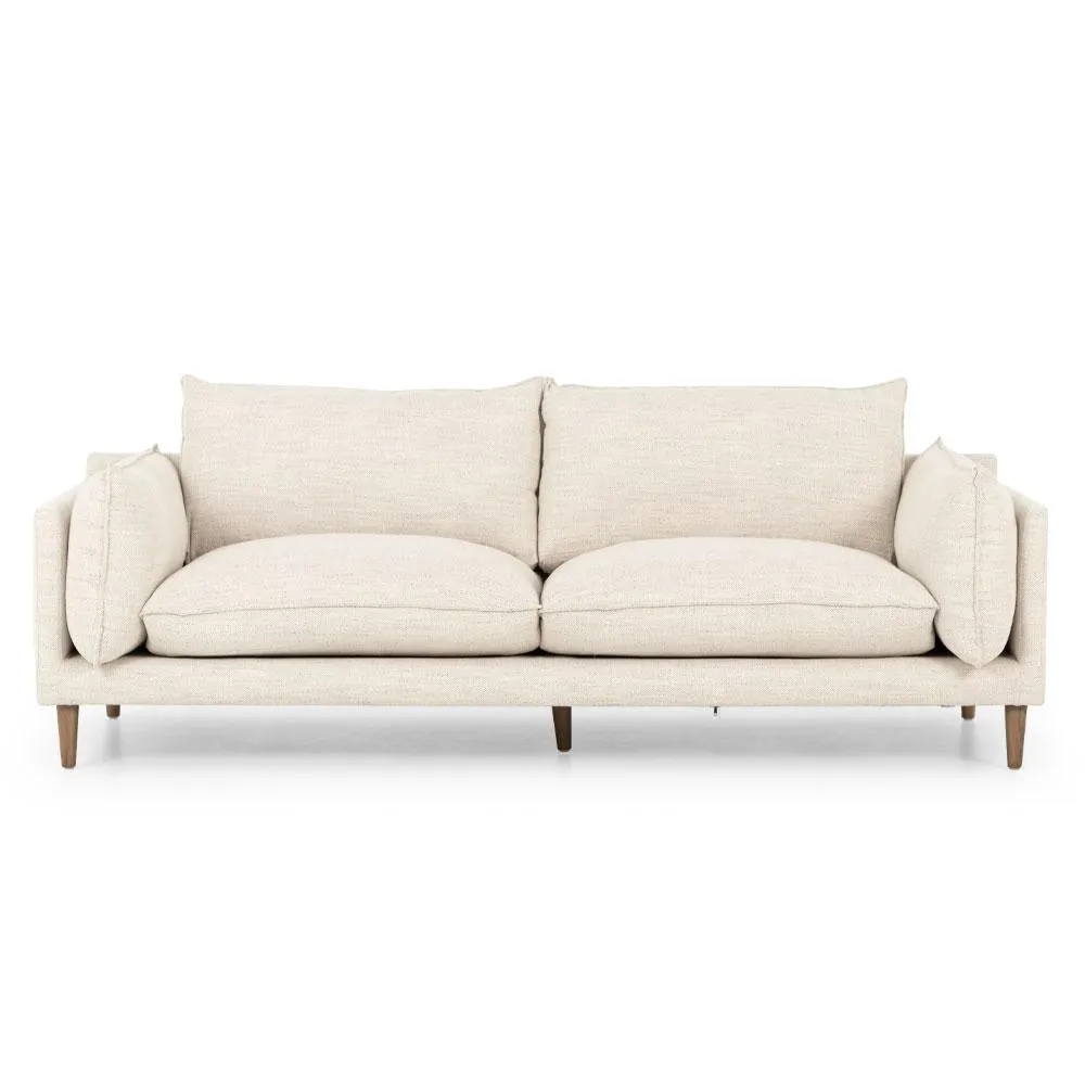 Alina 3 Seater Sofa, Ivory