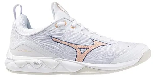 Mizuno Wave Luminous 2 Nb (Wide) White/Peach
