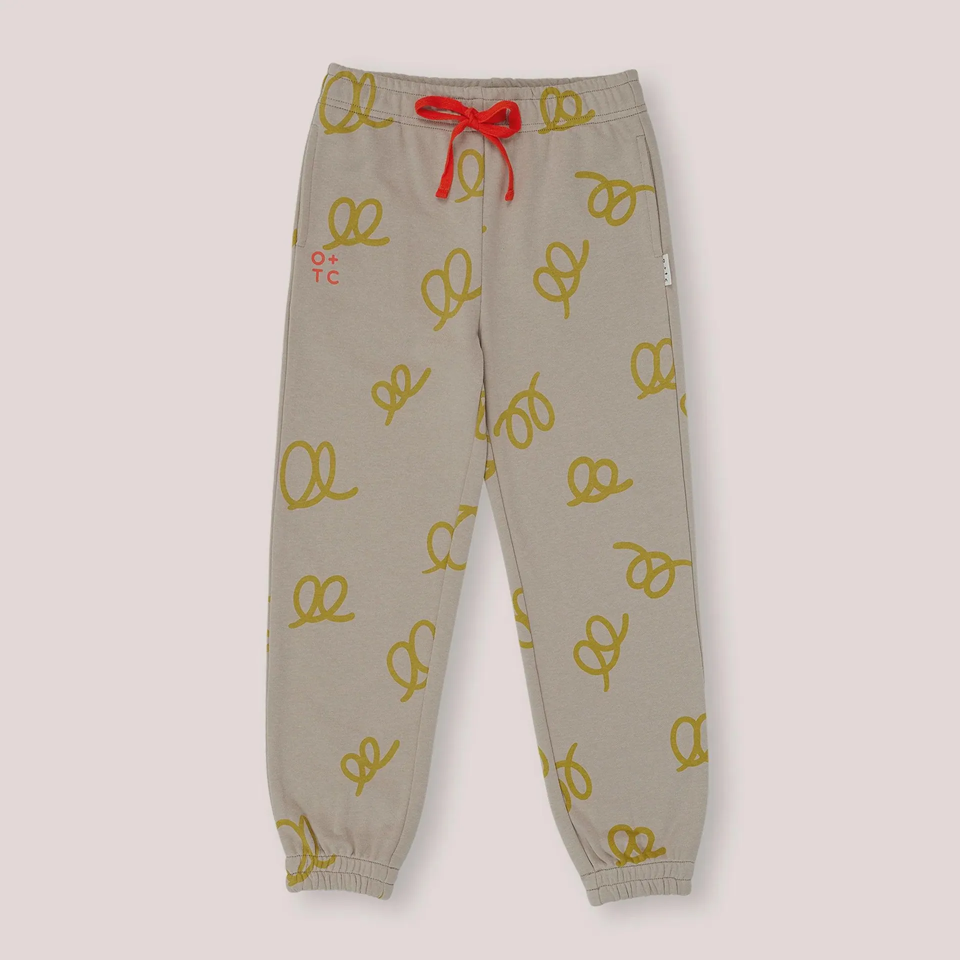 OLIVE AND THE CAPTAIN - MINI PRETZEL TRACK PANTS
