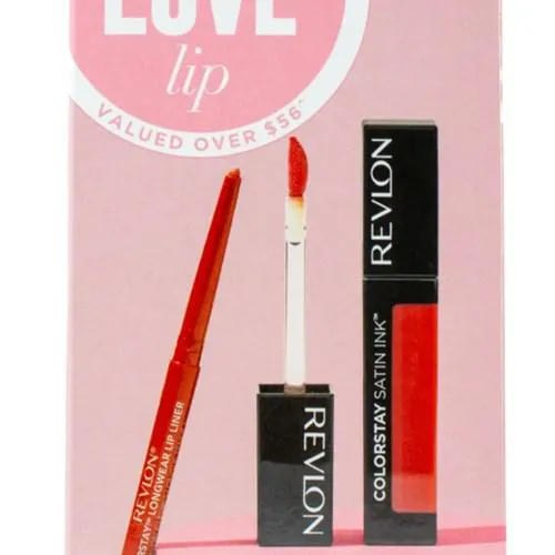 Revlon Love Lip Set