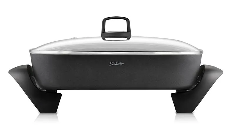 Sunbeam DiamondForce Banquet Frypan - Dark Blue (FPM4000DF)