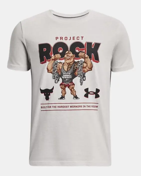 Boys' Project Rock Flex Short Sleeve