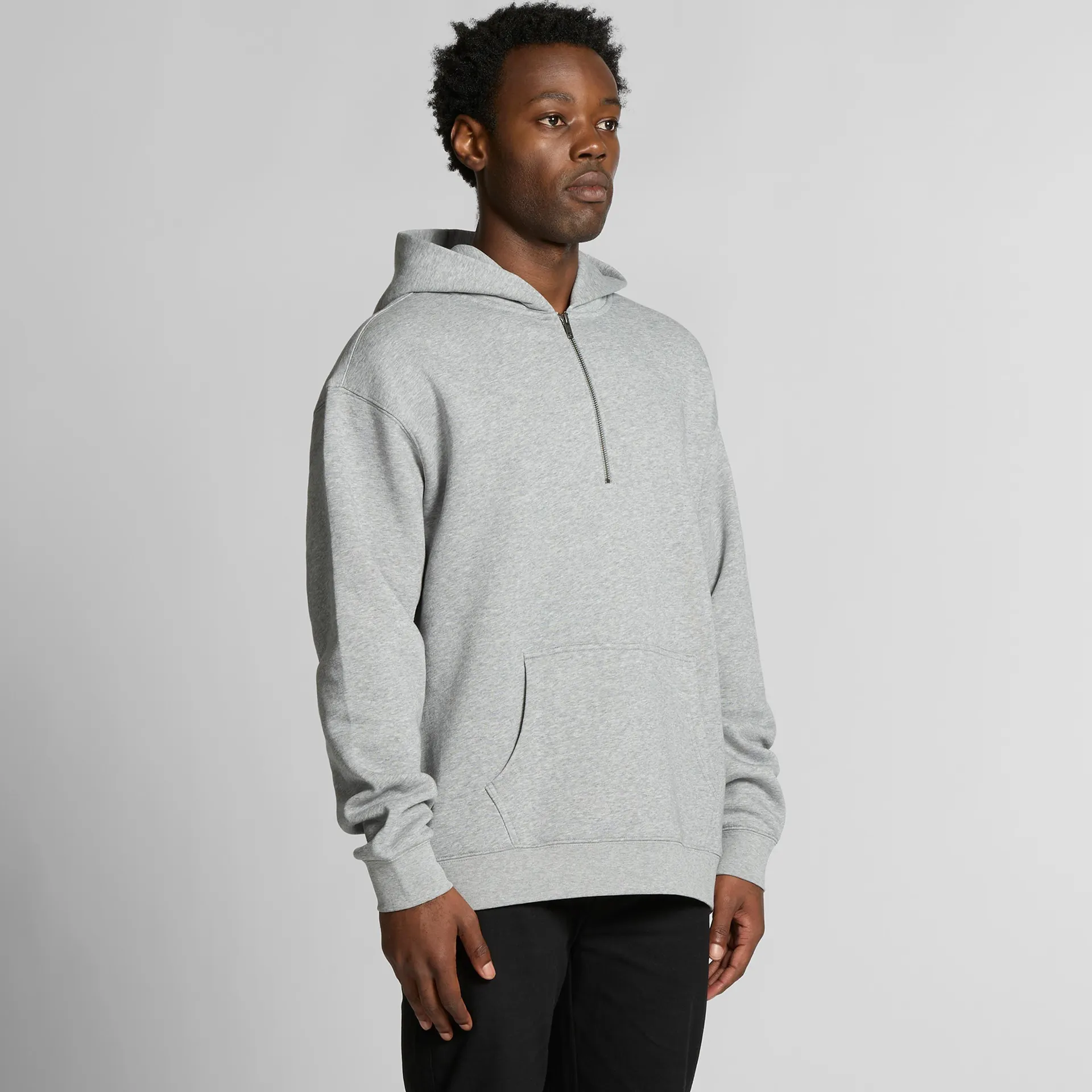 Relax Half Zip Hood - 5164