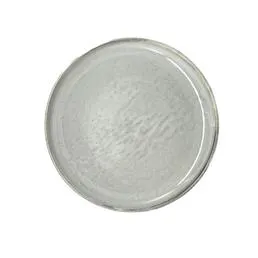 Fine 2 Dine Nova Side Plate, Grey, 20.5x2.5cm