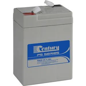 Battery 6V 4Ah Sealed Lead Acid