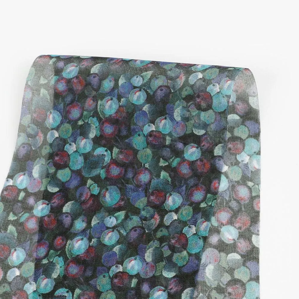 Liberty Regent Chiffon - Winter Berry / B