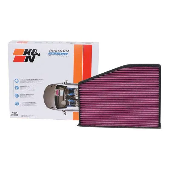 K&N Premium Disposable Cabin Air Filter DVF5071