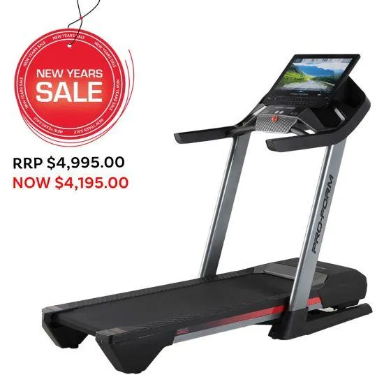 Pro 9000 Treadmill