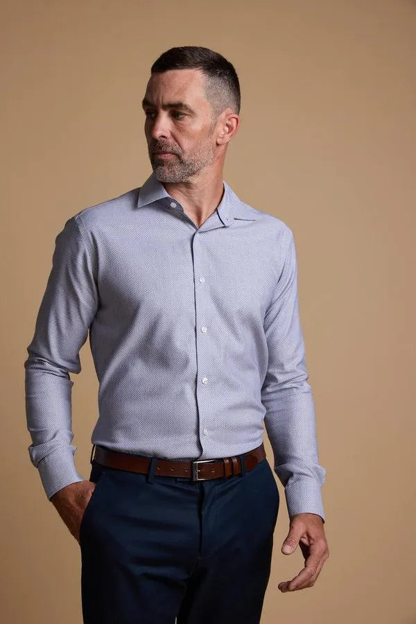 Eaton Jacquard Business Shirt