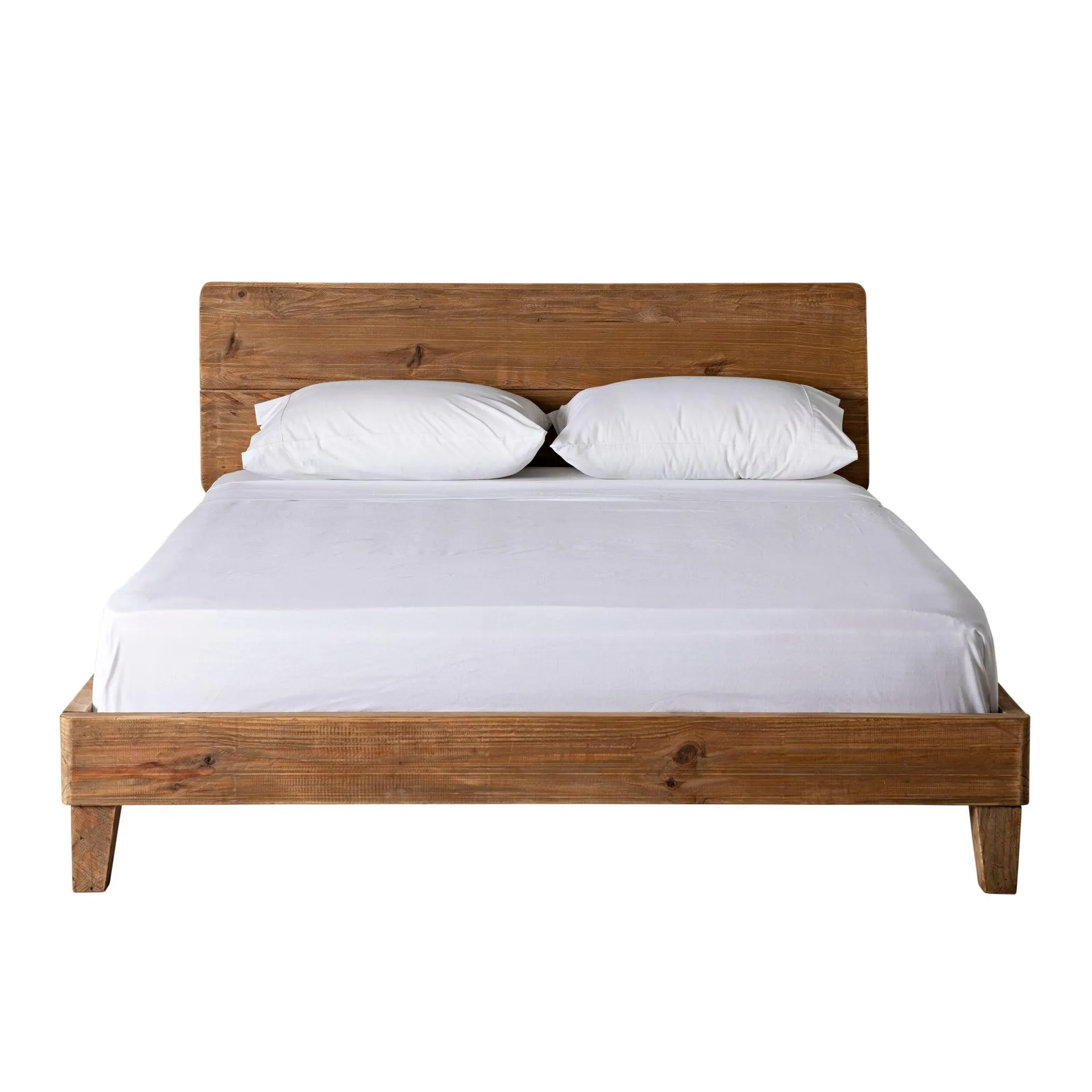 Kalise Reclaimed Timber Queen Bed