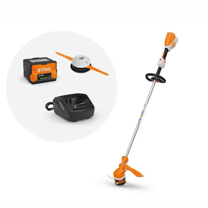 STIHL FSA 70 R Battery Line Trimmer Kit (With Battery & Charger)