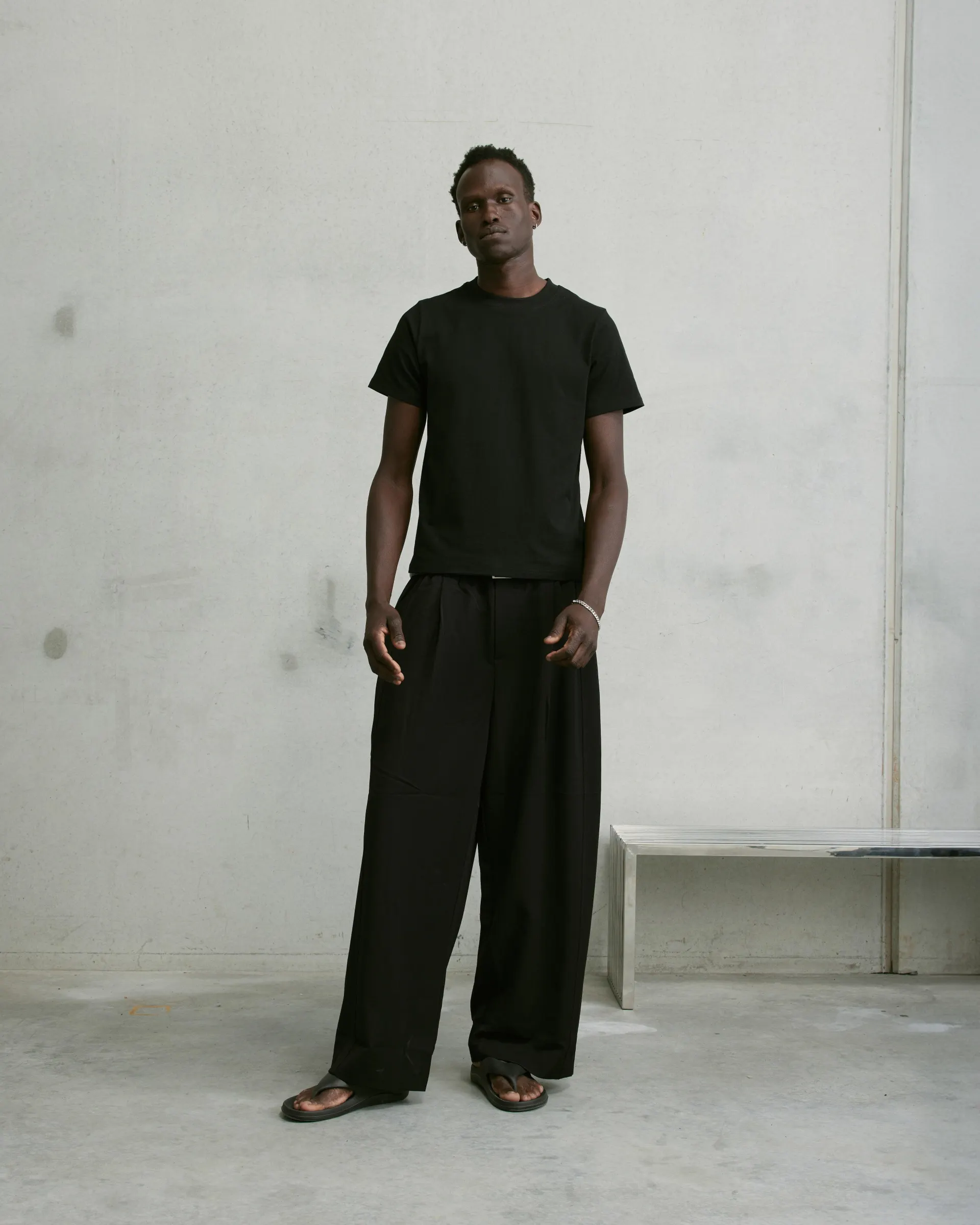 Nothing Shrunken Tee | Tar