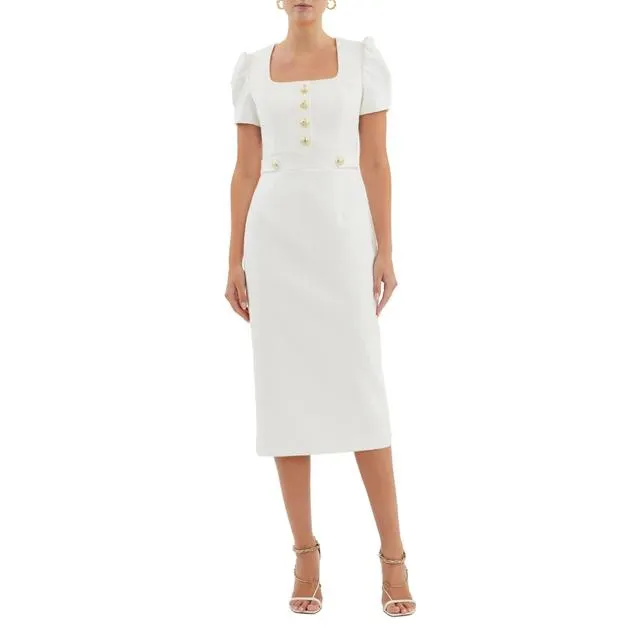 Rebecca Vallance Clarissie Midi Dress