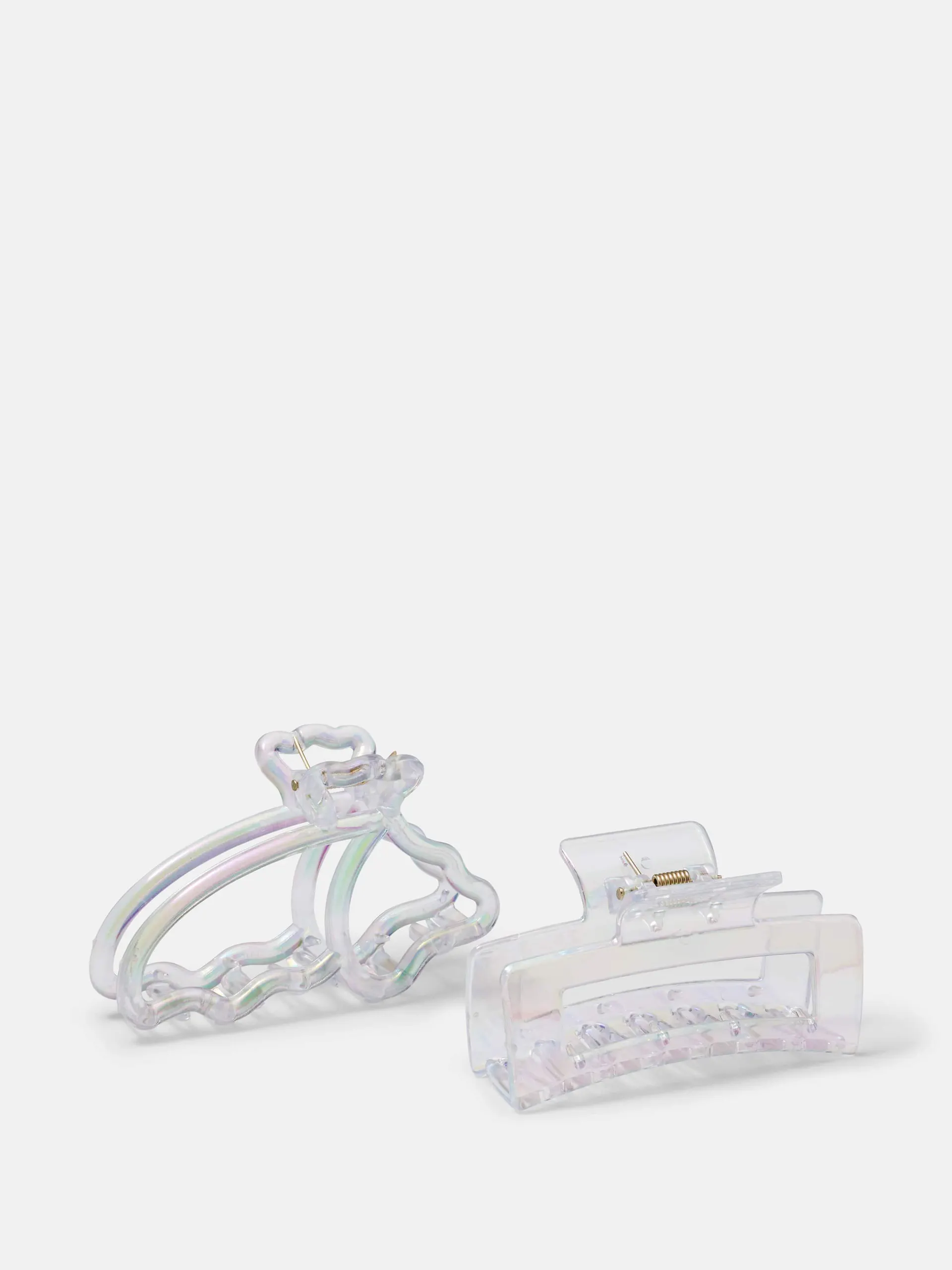 2 Pack Iridescent Claws