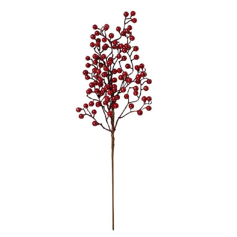 Wonderland Red Berry Pick 60cm
