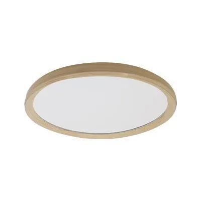 Ursa 18W Cct Ip54 Ash Wood Look 30Cm Led Ceiling Light